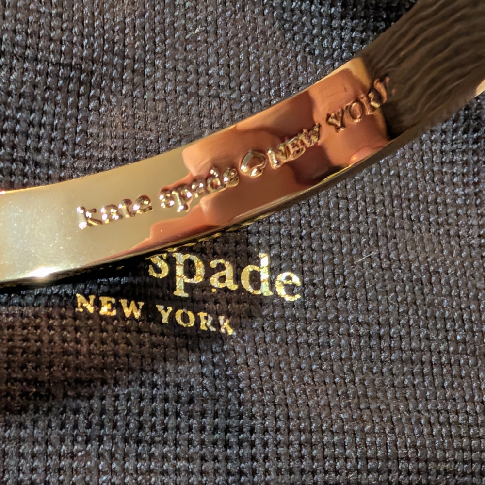 Kate Spade Bangle Bracelet NWOT - Picture 5 of 9